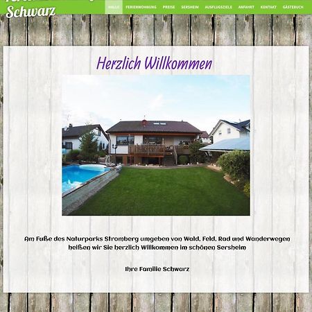 Ferienwohnung Schwarz Sersheim ภายนอก รูปภาพ