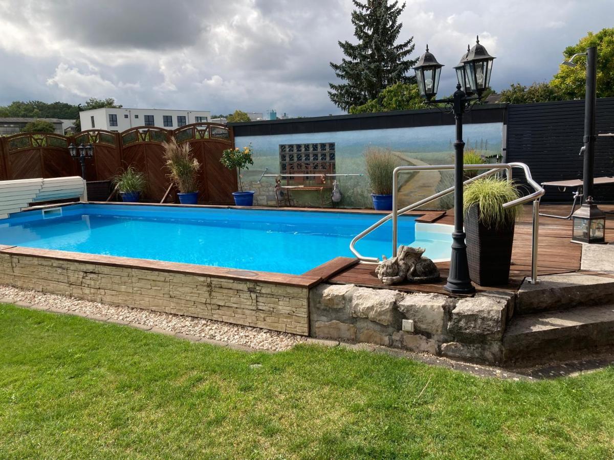 Ferienwohnung Schwarz Sersheim ภายนอก รูปภาพ